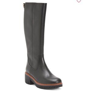 NEW 4CCCCEES Leather Plita City Boots in black for women 725 15j8